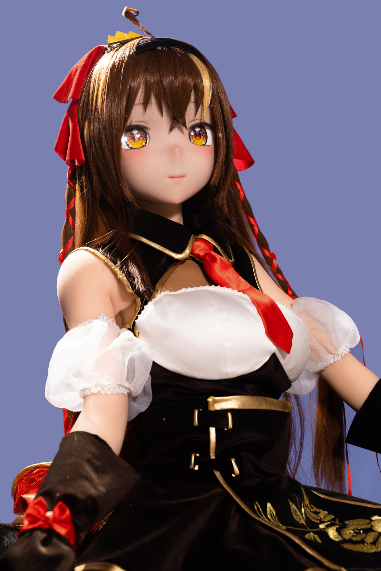 「虚拟up主」冰糖 等身人偶重磅来袭!