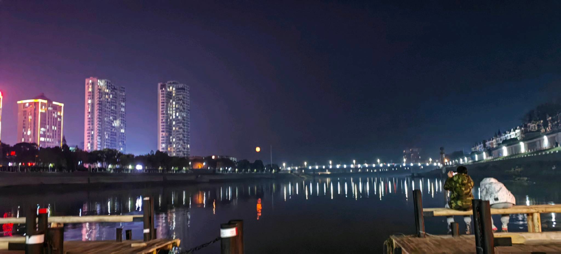高安大观楼夜景