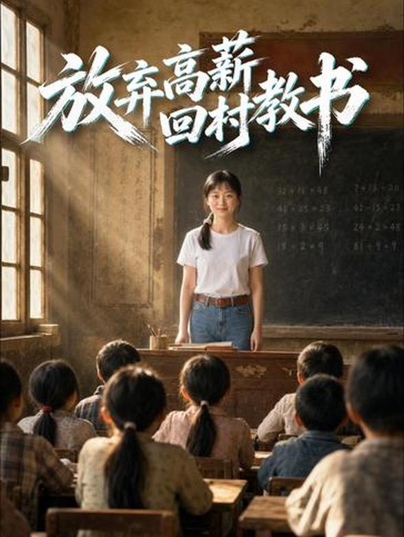 放弃高薪回村教书封面图