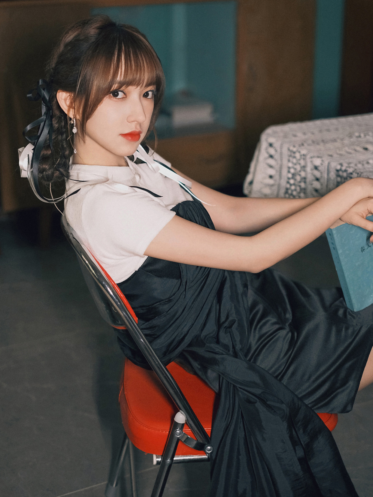 程潇:清纯靓丽,唯美大方