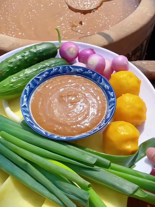 东北大酱 东北黄豆大酱 纯天然无添加 东北黄豆大酱5斤装