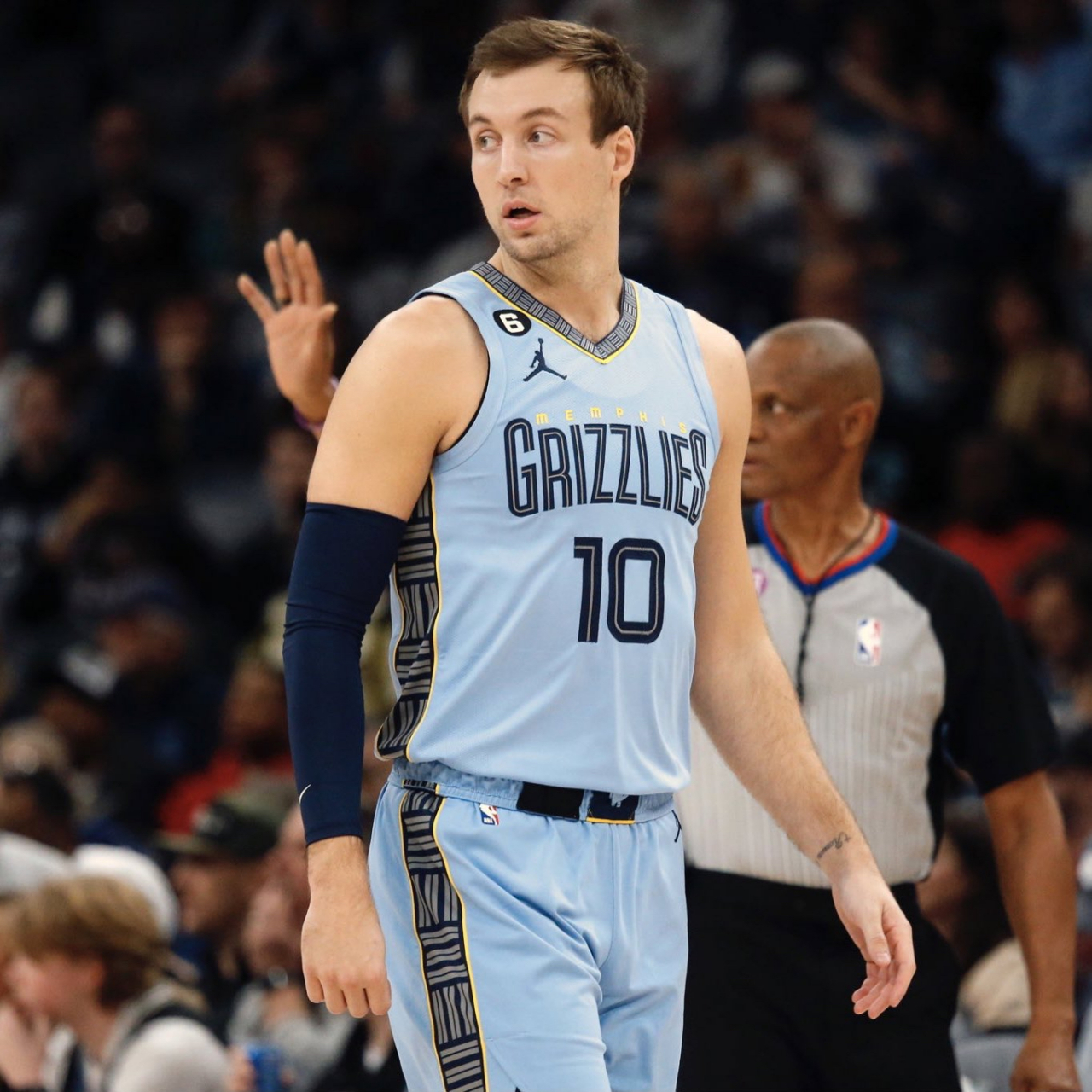 今日巨星是灰熊队卢克·肯纳德! 他今天的爆炸数据!