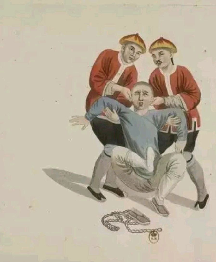 梳洗之刑,听起来优雅无比的刑罚,却让人痛不欲生