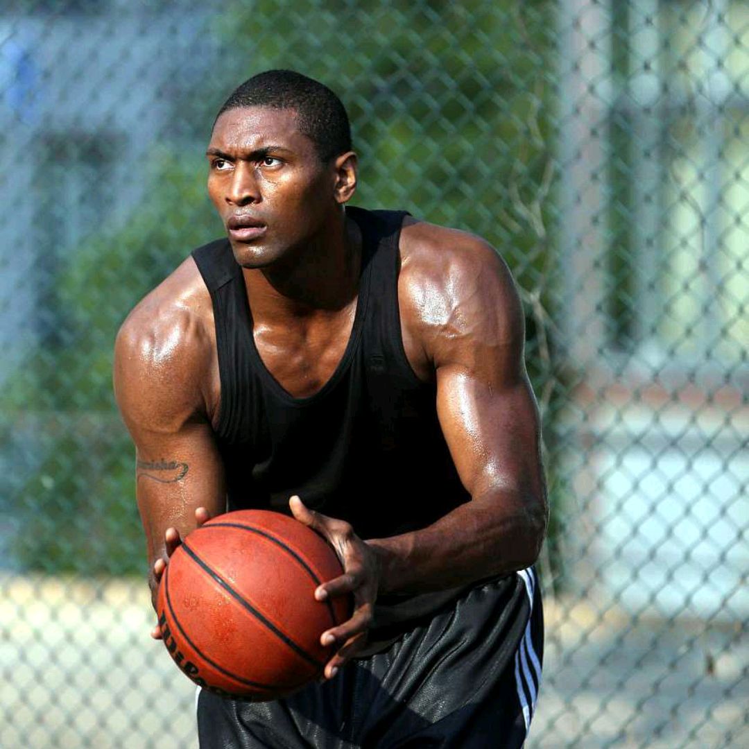 阿泰斯特:科比在我这儿只能排第二,姚明才是我最喜欢的搭档