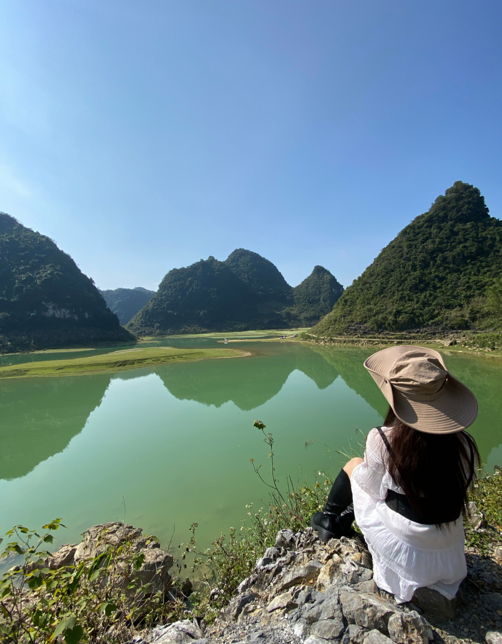 这里不是新西兰,这里是广西南宁隆安县更望湖#露营##更望湖