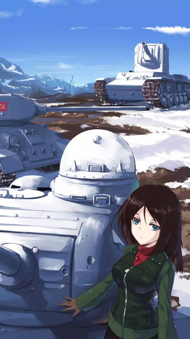 少女与战车红军最强大图片