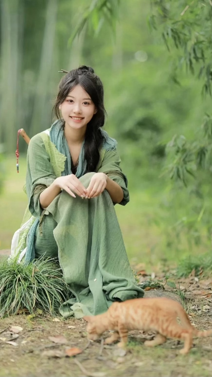 小师妹学成下山啦