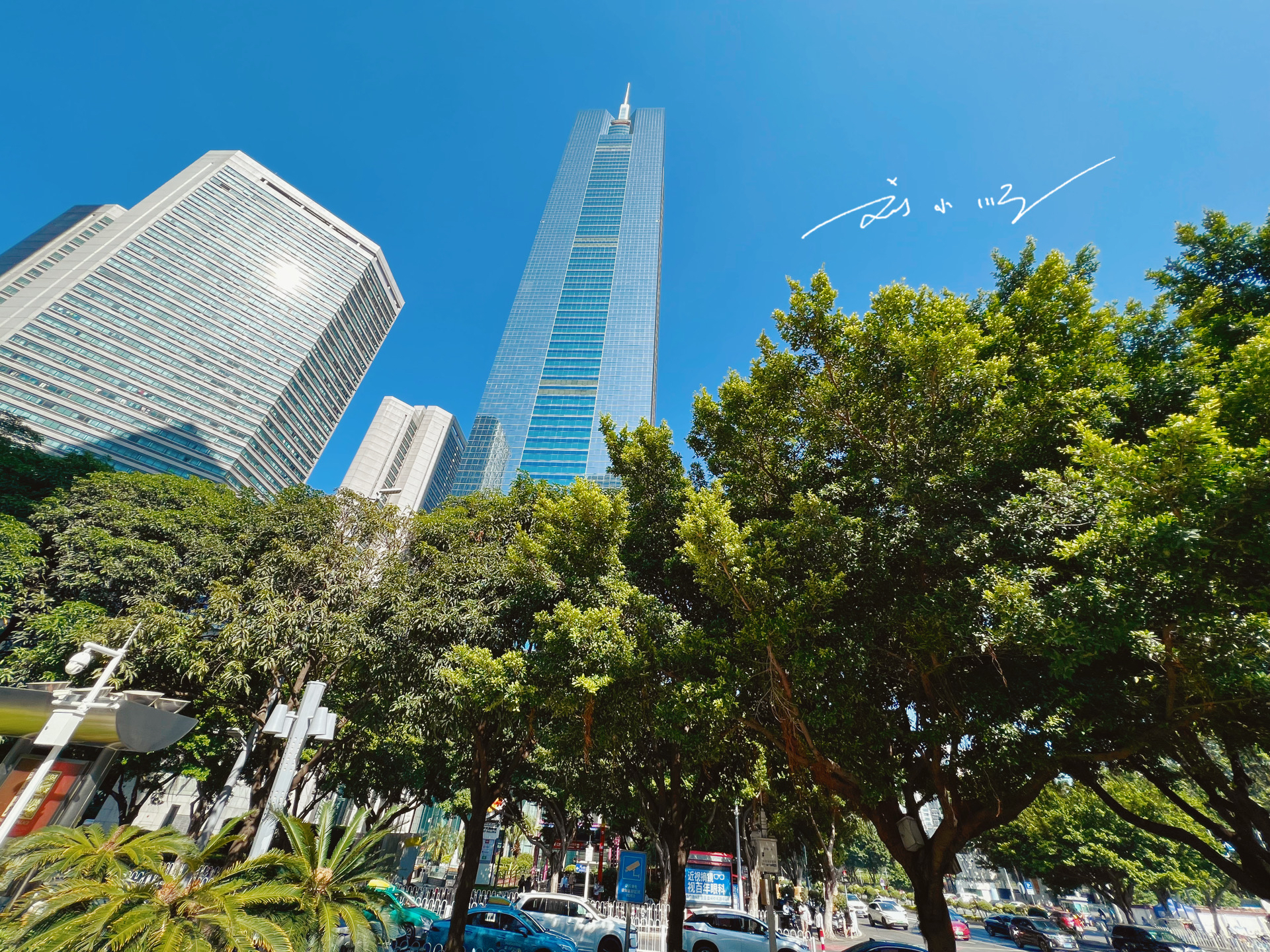 广州市天河区著名地标建筑,曾经是中国大陆第一高楼,你来过吗?