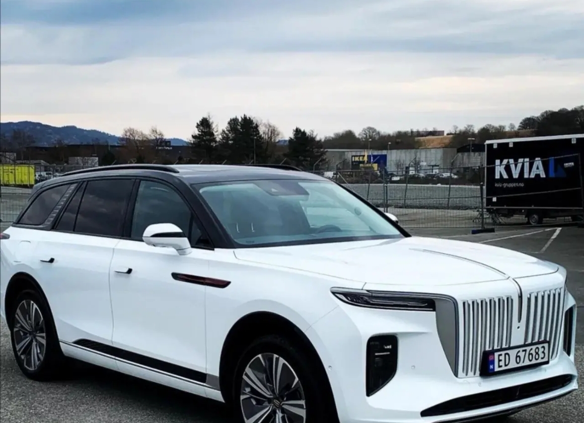 欧洲发达国家4月进口281台红旗ehs9,买了唐ev再买中国纯电豪华suv