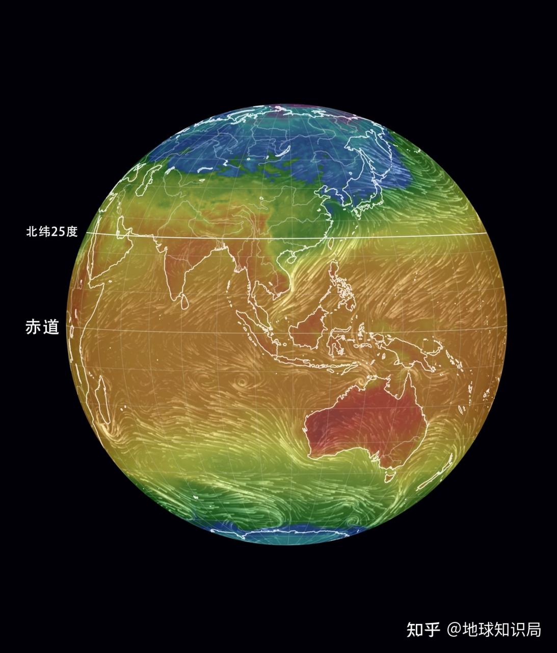 北纬25°线 地球上,有一条神奇的纬度线—被誉为"黄金北纬25°线.