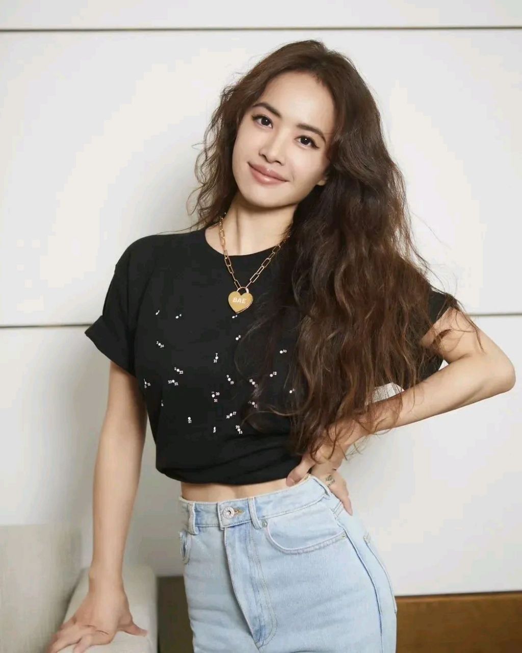 42岁蔡依林近照,少男杀手依旧!