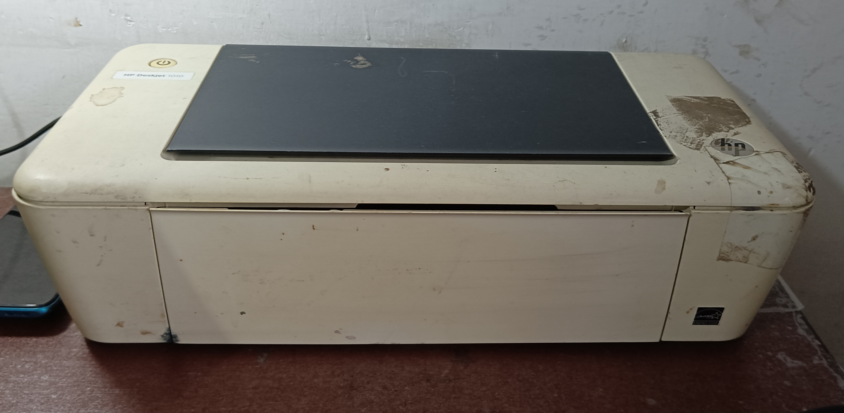 真心赞一下惠普老款打印机deskjet1010