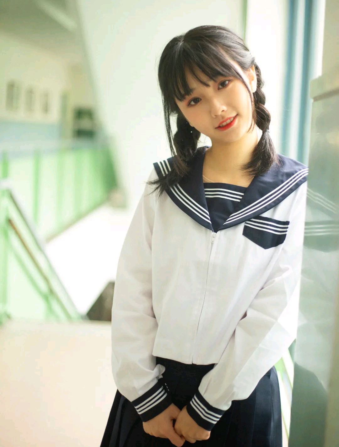 漂亮小姐姐的青春靓丽学生风!