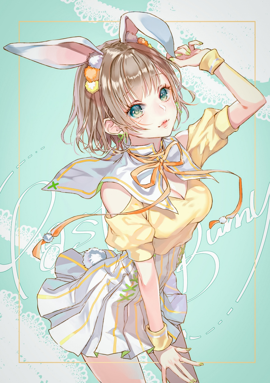 兔耳少女#二次元女# #二次元美图# #我爱二次元