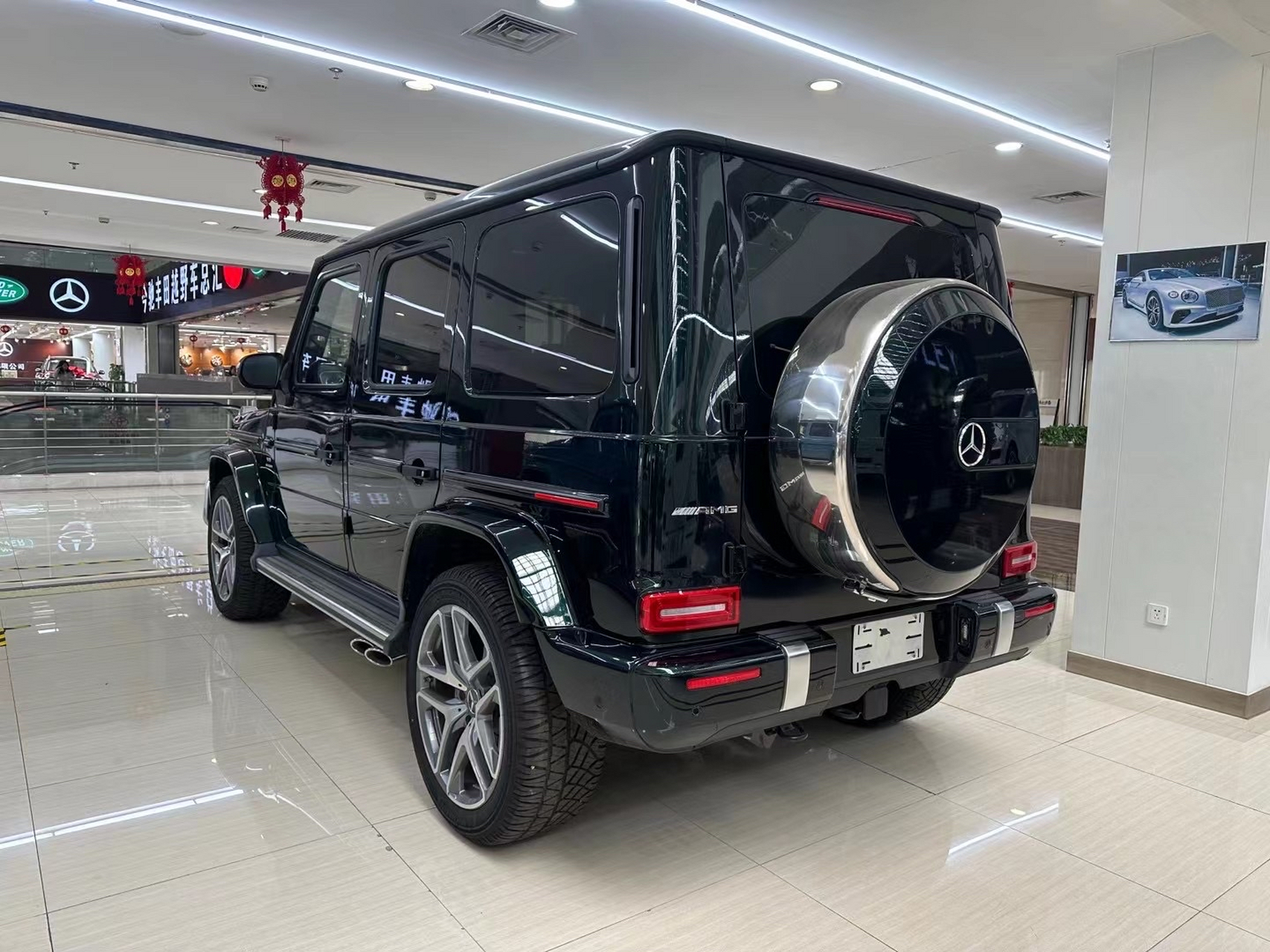 平行进口防弹奔驰g63迈莎锐