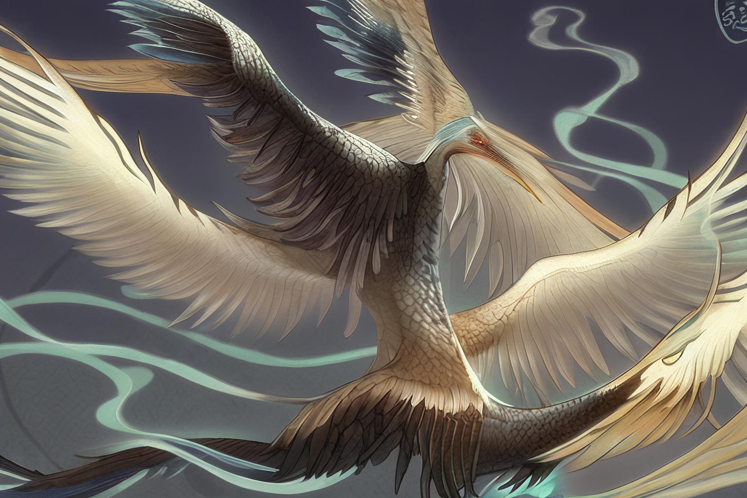 《山海经》蛮蛮 比翼之鸟,双宿双飞