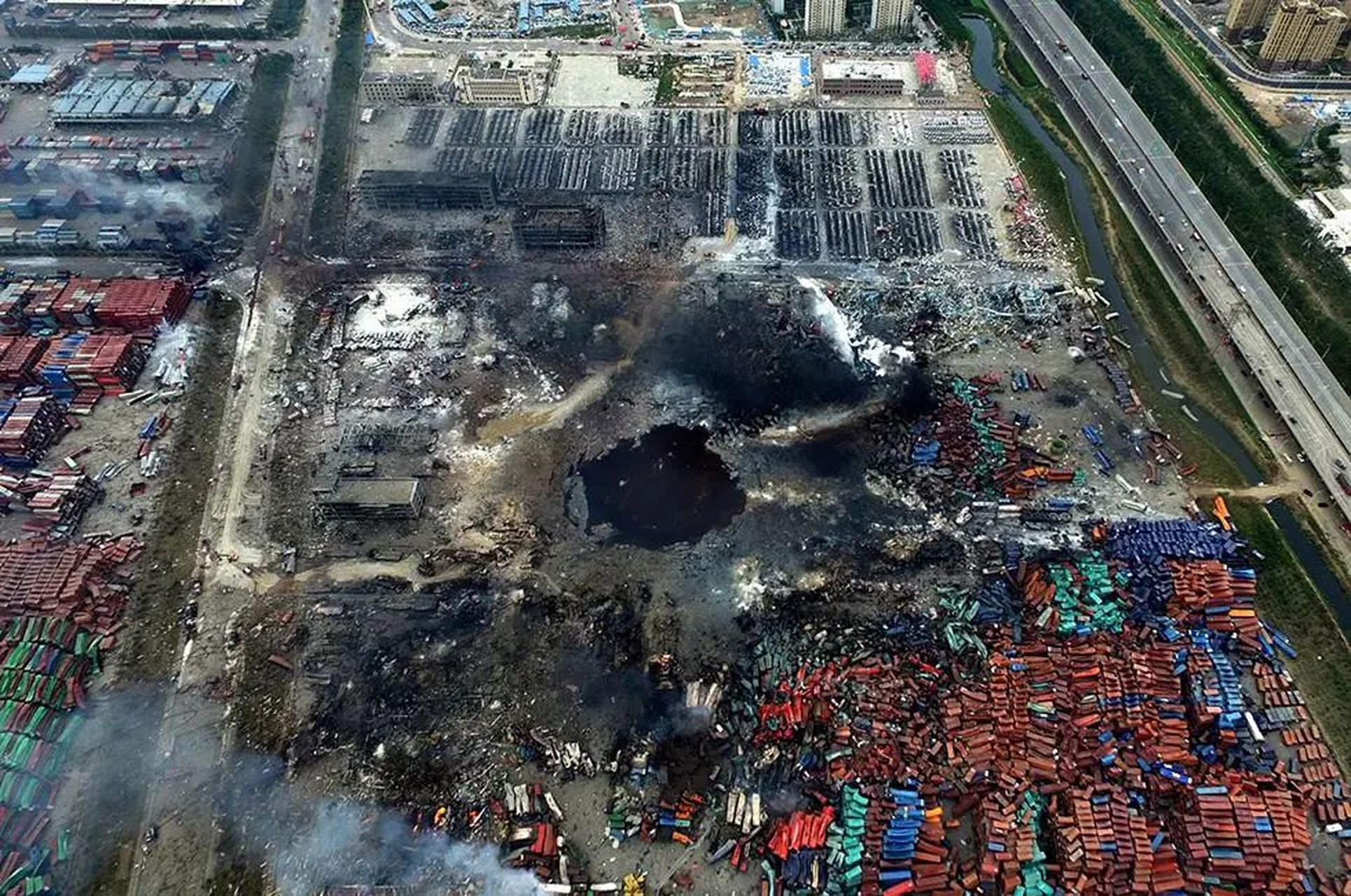 谁还记得8年前的那次天津塘沽大爆炸,2015年8月12日23:30左右,天津