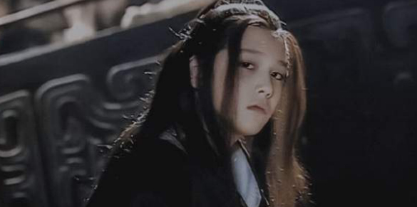 "最帅童星"翁斐然,童年出演小嬴政颜值担当,退圈可惜了!