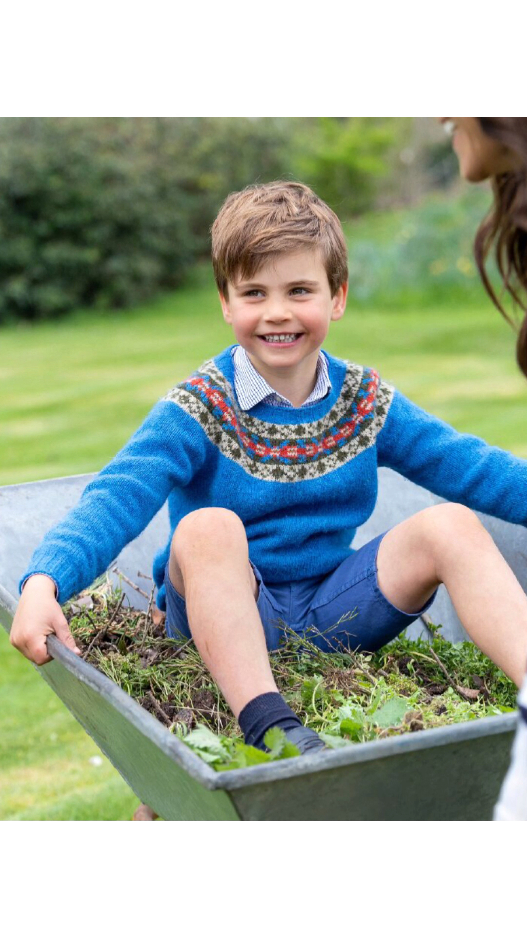 软萌可爱小正太路易王子
