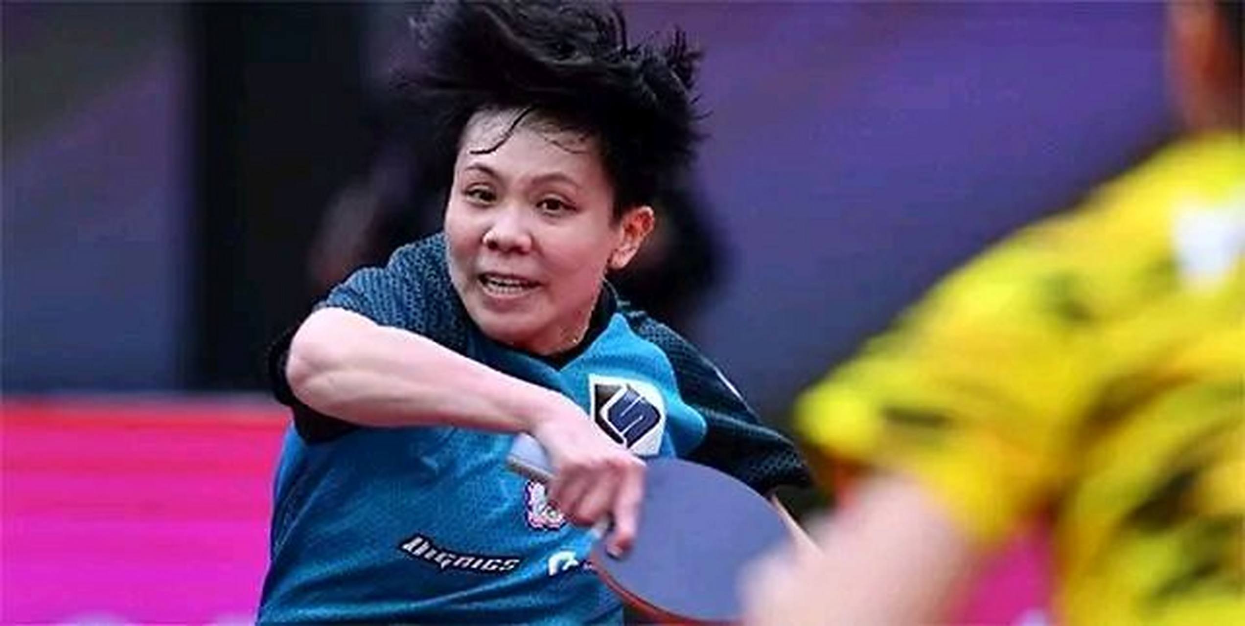 台湾乒乓球选手郑静怡,曾到大陆受训,享受特殊福利政策,转身却公然为