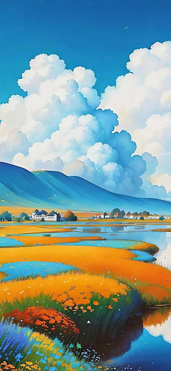 这就是风景如画[你懂的][欧耶] #动漫壁纸