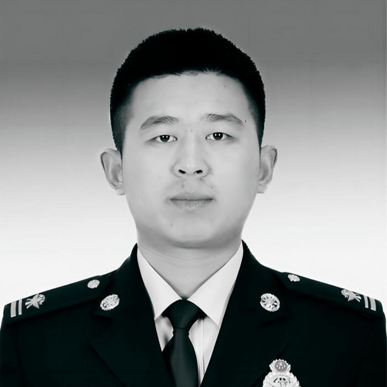 作为一名消防员,冯振的牺牲让人感到无比惋惜和悲痛.