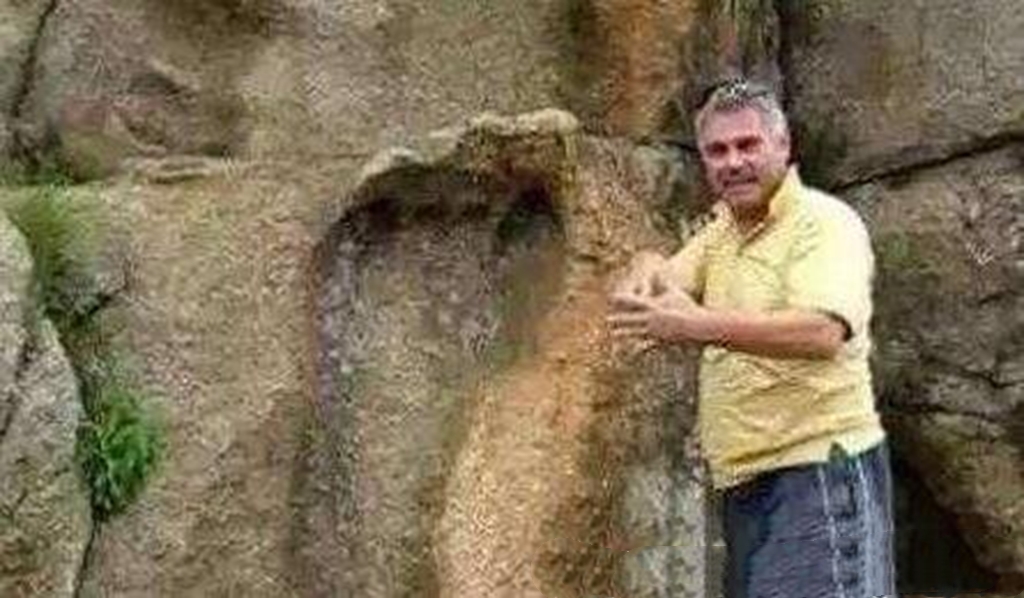 5个被拍到的巨人,在飞机上拍到巨人的图片