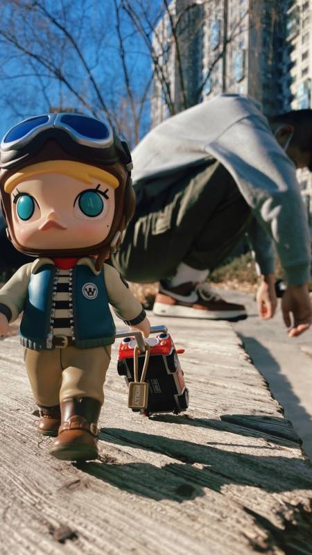 带着molly去旅行|molly旅行者手办-度小视