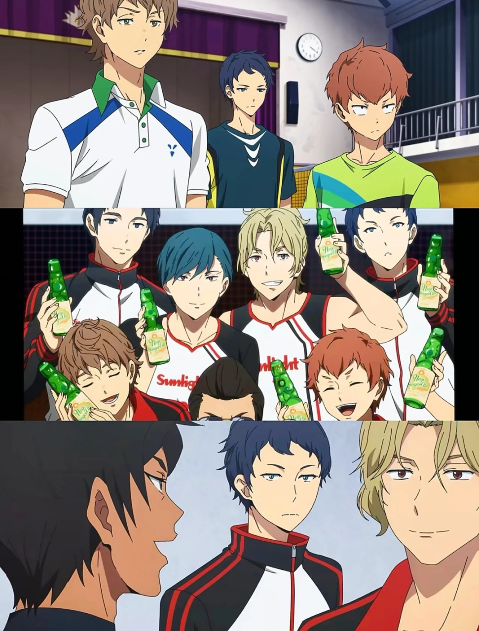 番名:白领羽球部  b 站评分9.