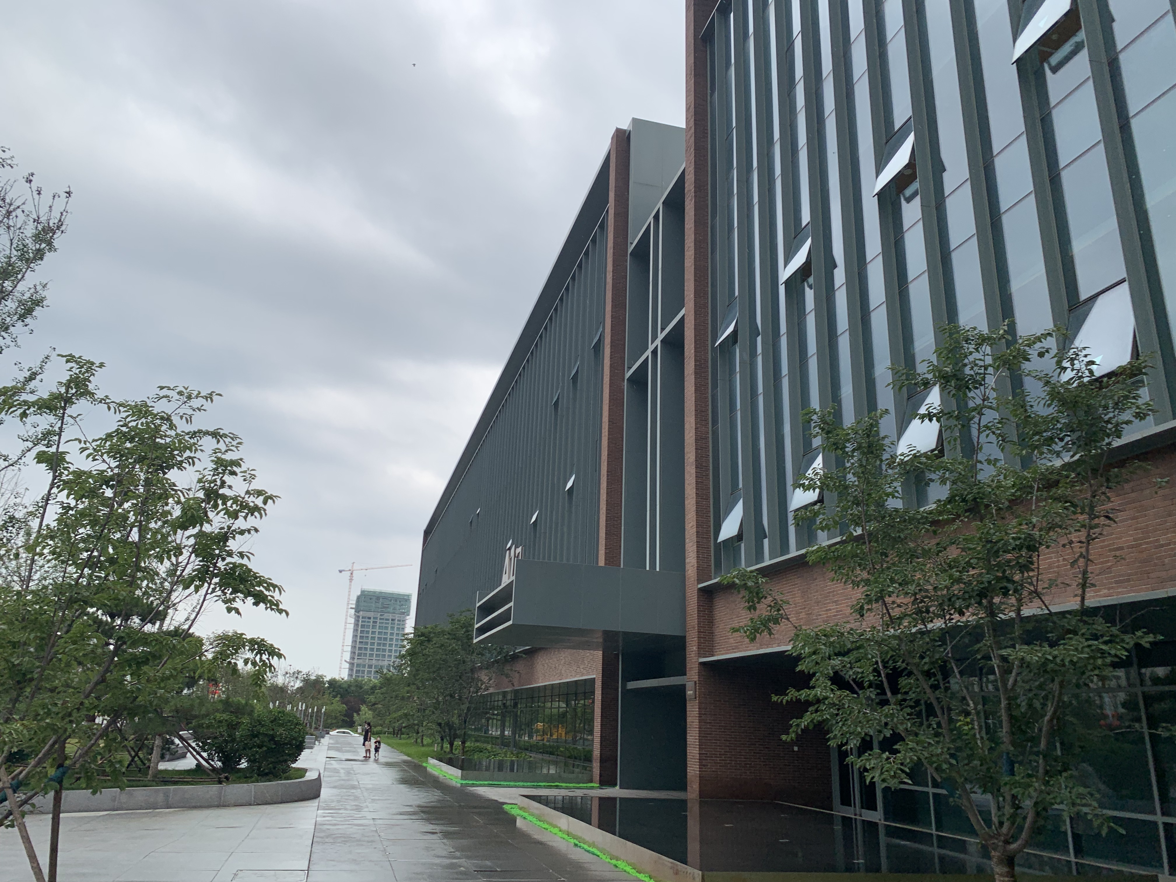 正定新石家庄图书馆