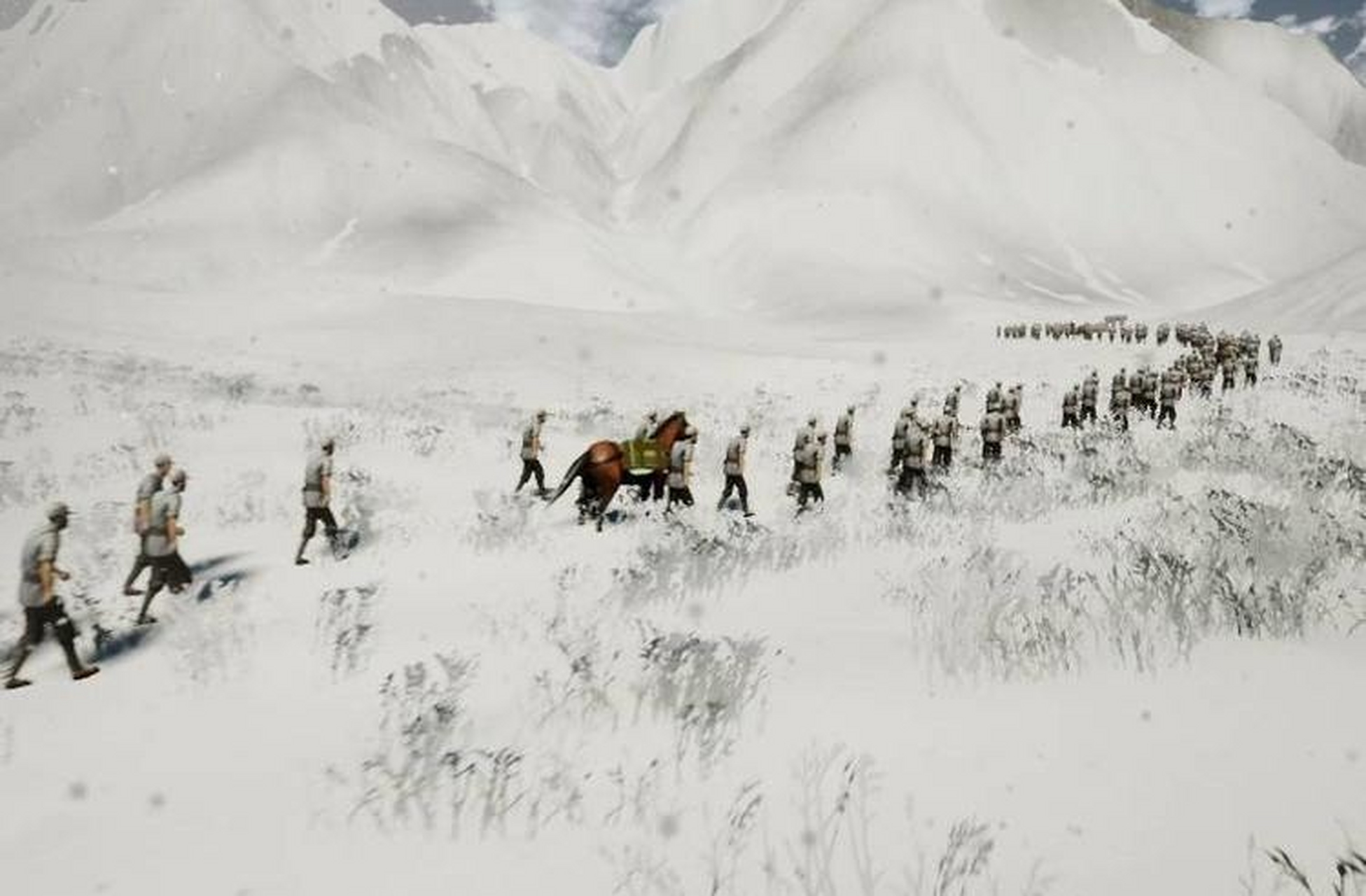 红军过雪山是哪座山图片