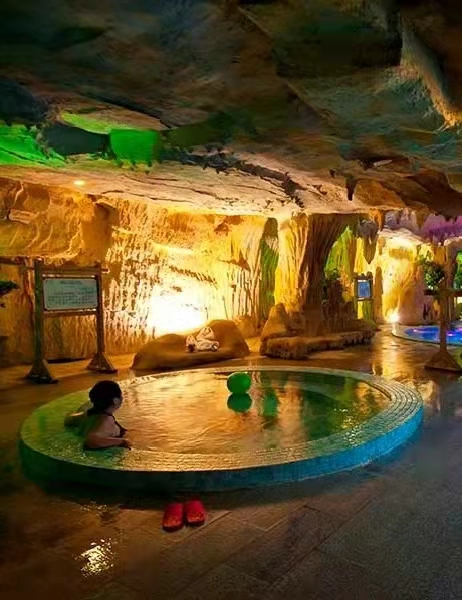 冬季养生泡温泉,就来贵御温泉