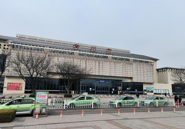 胶济铁路二等站青州站,多有不便之处!