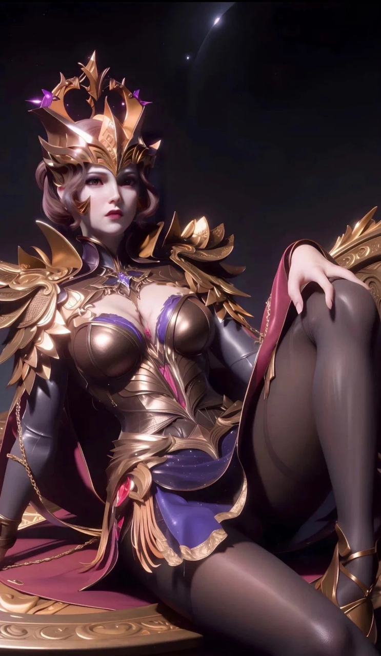 美图分享#比比东～罗刹神降临