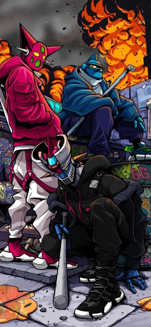 壁纸# #动漫壁纸# 高达壁纸