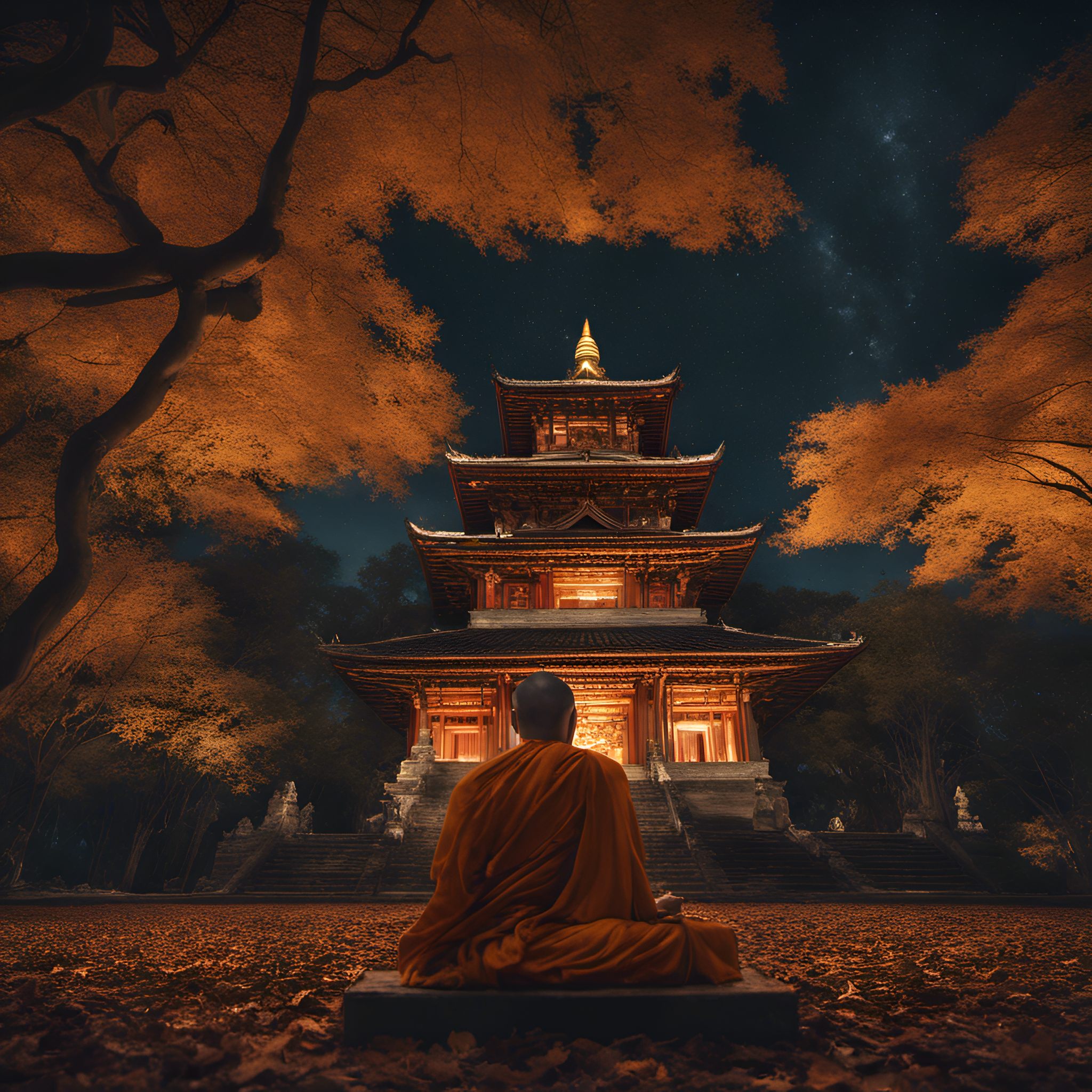 佛教唯美 意境图片