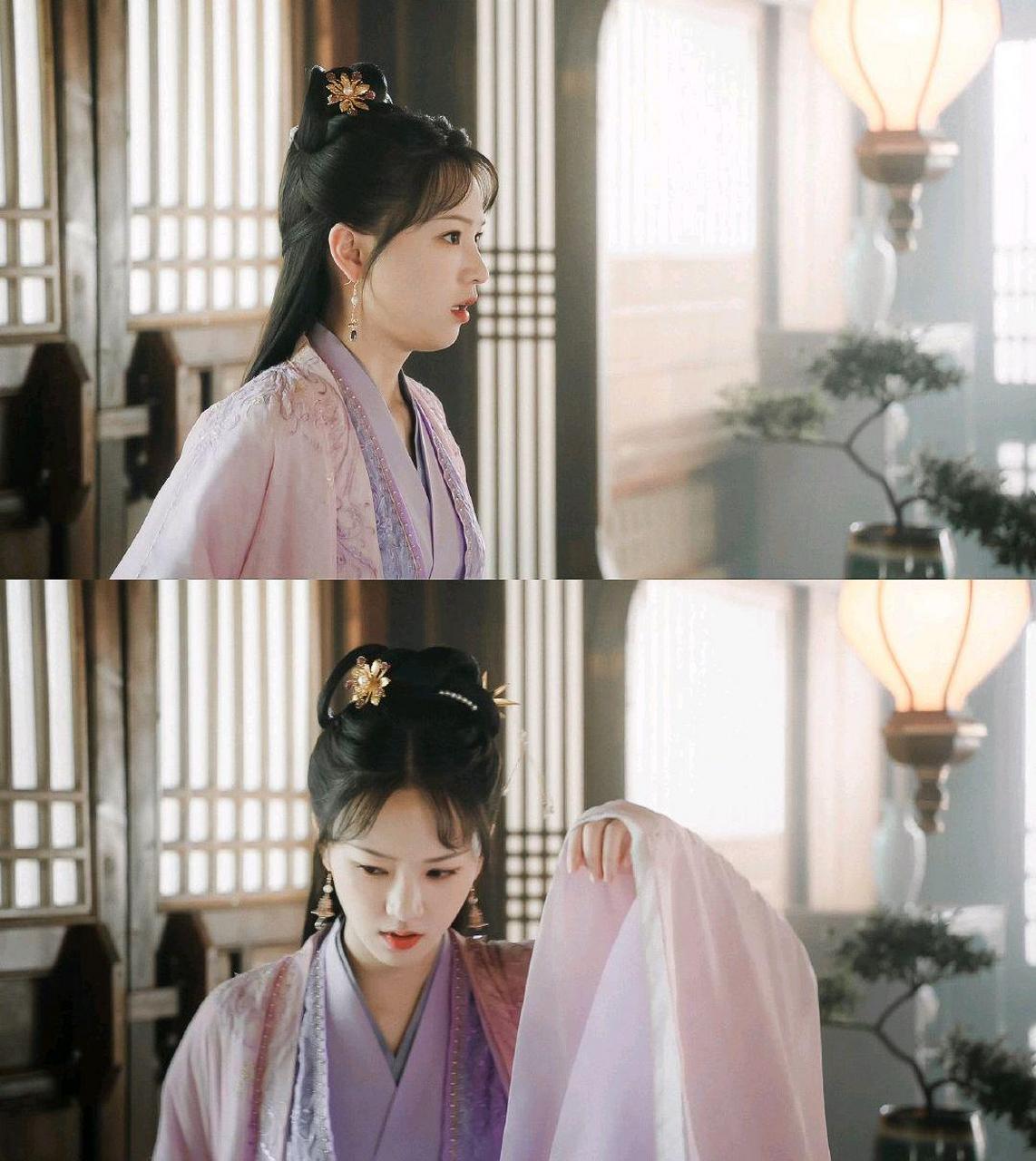 她貌美如花,身份地位虽比不得馨悦,但也不低,武力值也在线,箭术高超