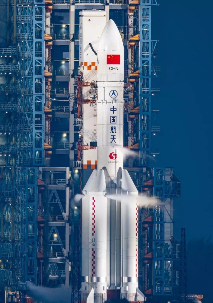 祝中国的航天事业取得辉煌成