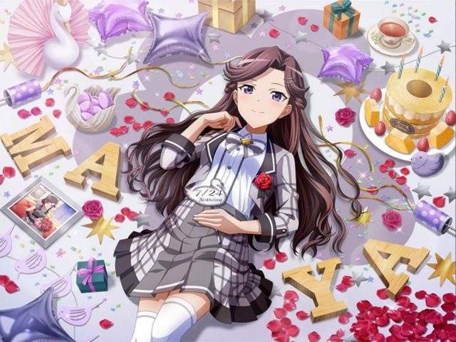 少女歌剧 天堂真矢7月24日生日贺图公开