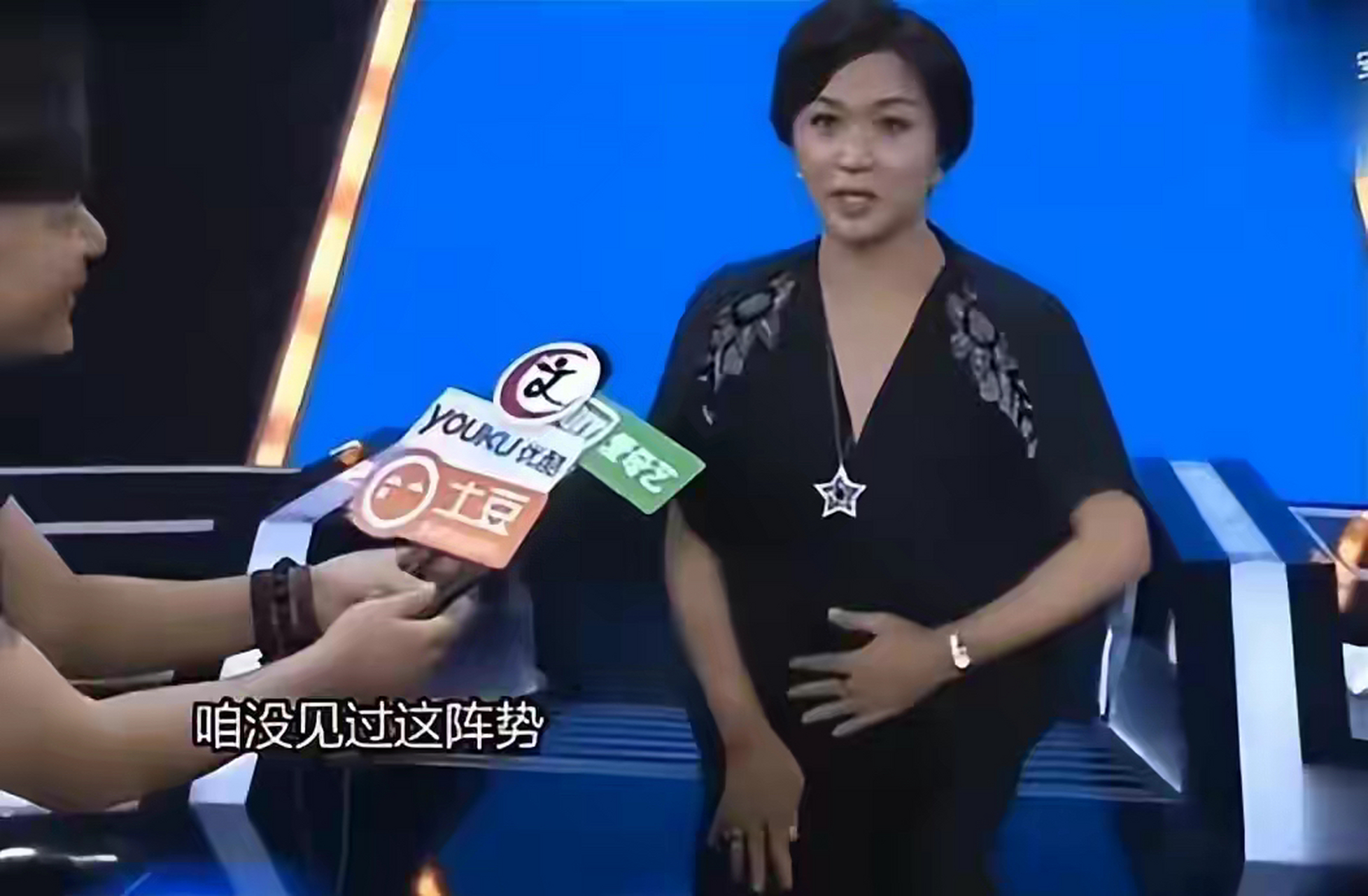 金星被乐嘉吓到了.