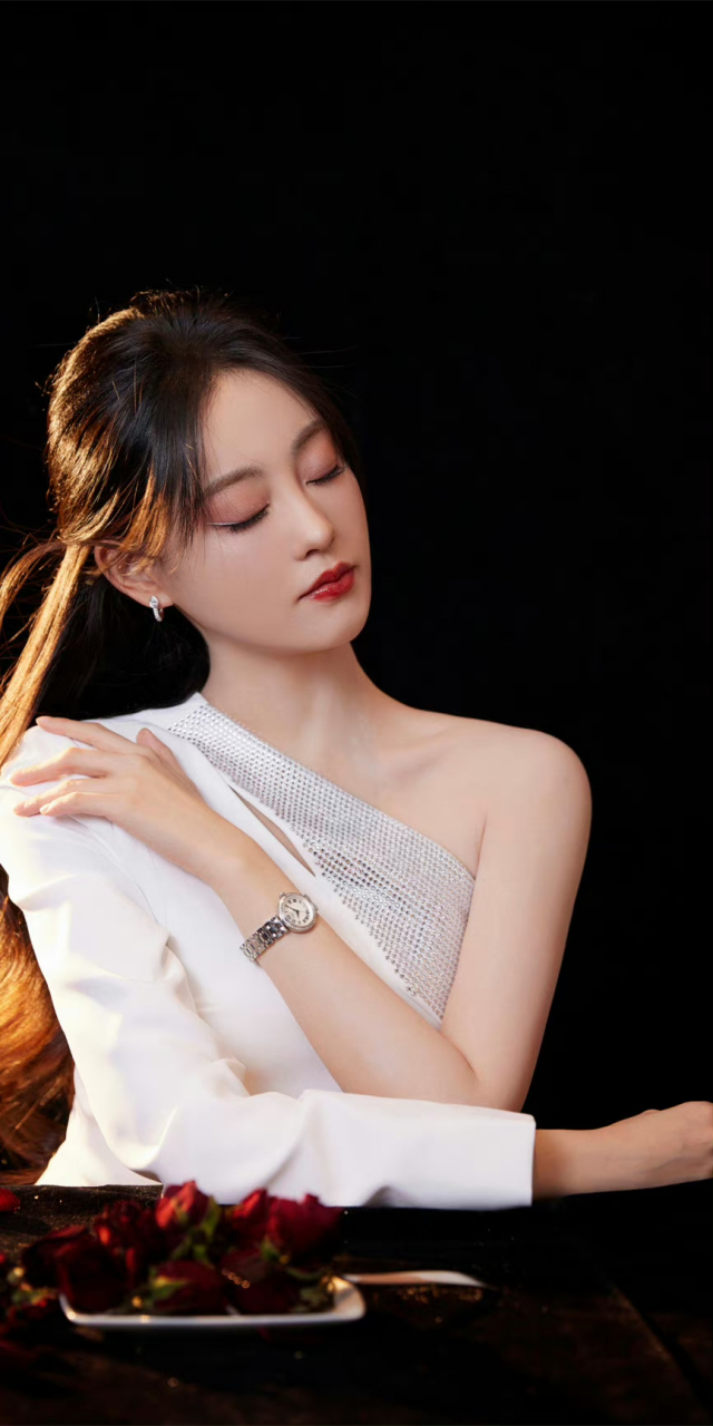 祝绪丹玫瑰纯美写真壁纸图集 #祝绪丹