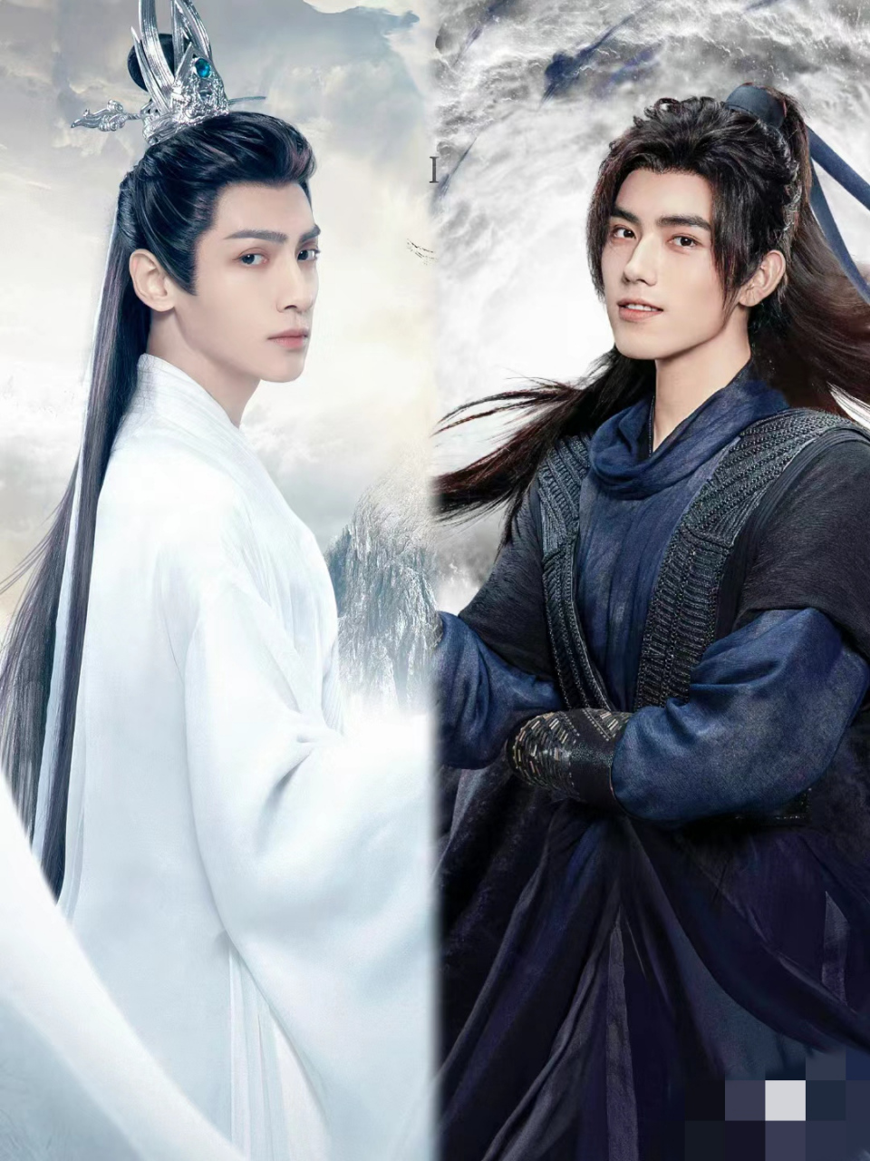 罗云熙拍耽美剧了!与陈飞宇共同演绎《皓衣行》,可太期待了!