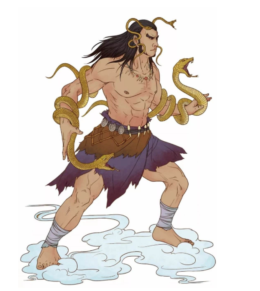 神话人物之共工