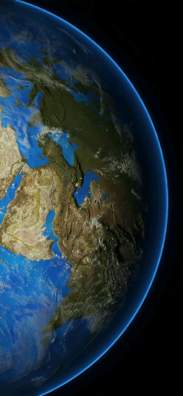 壁纸# #地球# 人类共同的家园,爱护地球