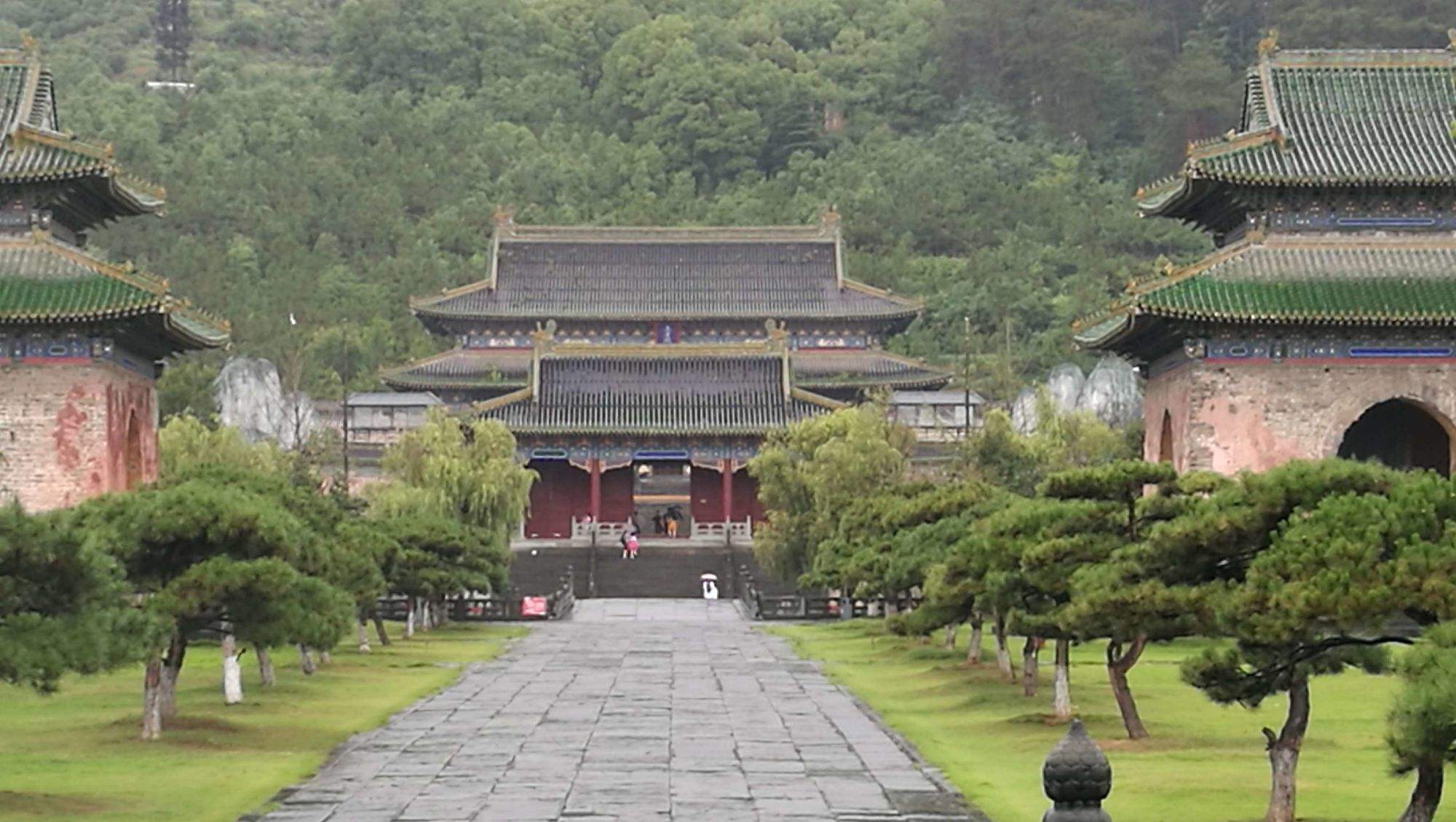 武当山紫霄宫:探索千年道教之韵