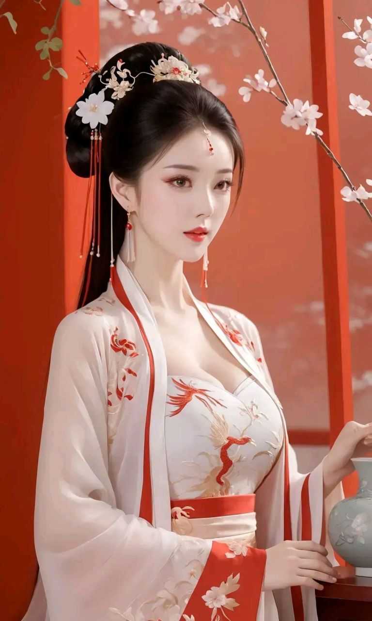 如花似玉,倾国倾城,容貌绝佳的古风美人 大家一起来欣赏 #古风# #古装