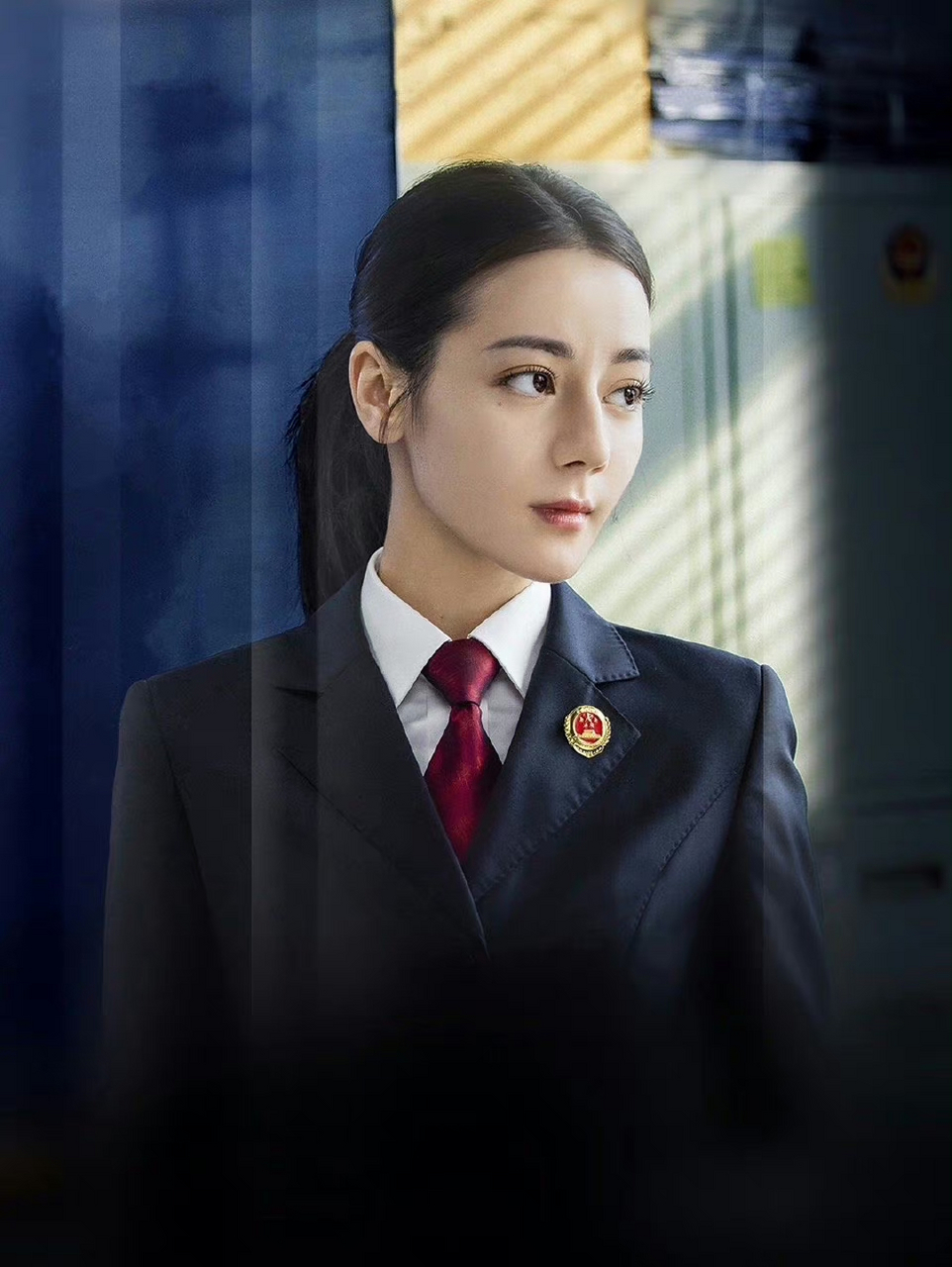 迪丽热巴《公诉》实绩图,迪丽热巴安旎检察官好棒