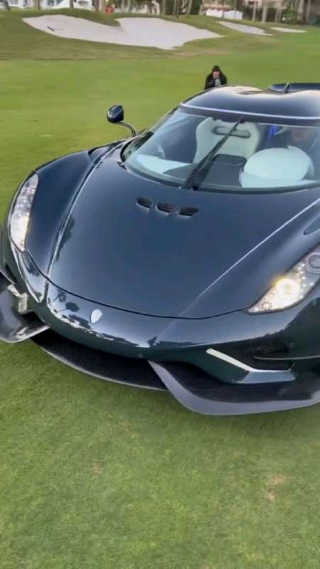 科尼塞克雷格拉来自瑞典的超级跑车