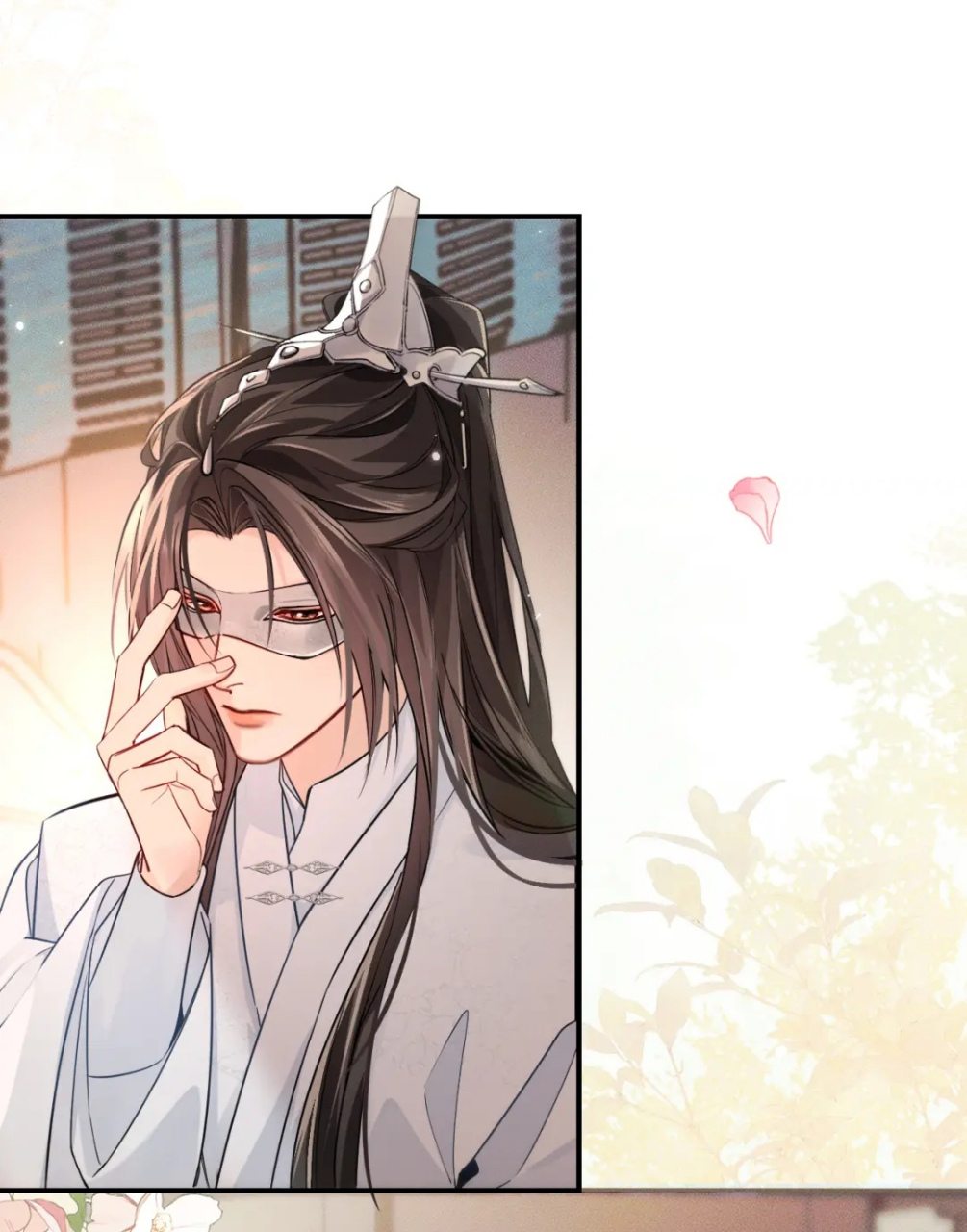 戴假面的晚宁[期待][期待]晚宁这腰细的[色][色]#二哈和他的白猫师尊