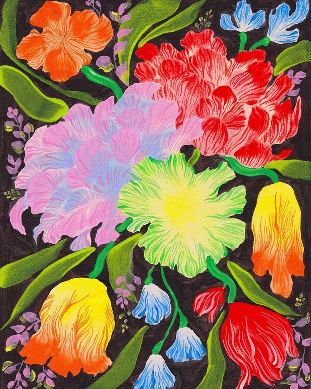 画师yukiko.noritake作品 #绘画欣赏# #今日星座运势